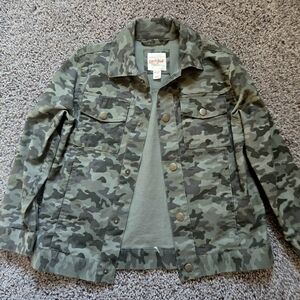 Camouflage Jacket